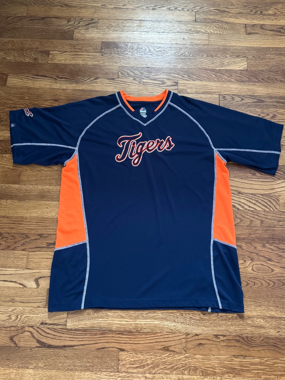 Majestic Detroit Tigers Athletic Jersey, size XL